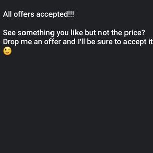 All offers accepted!